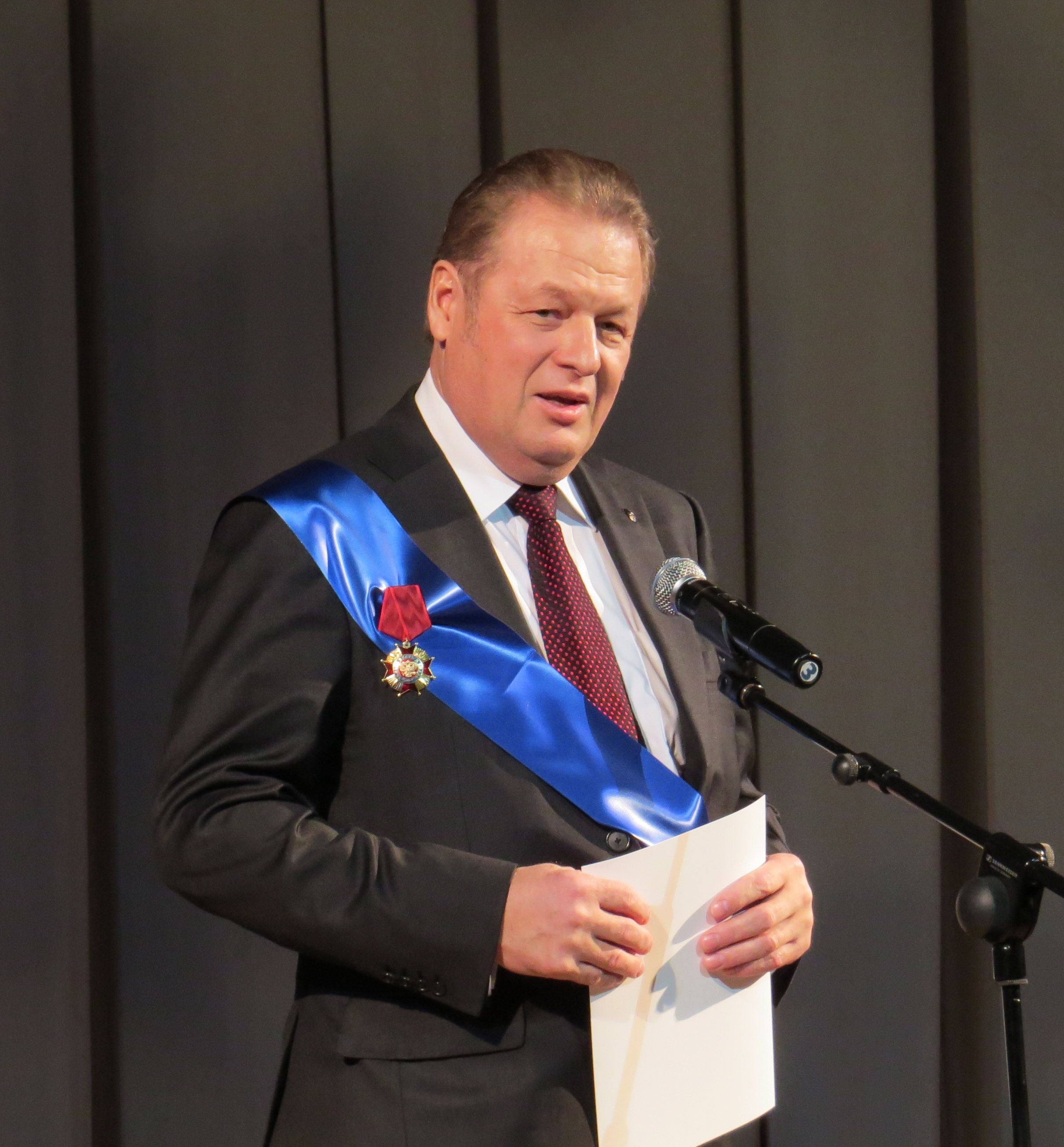 2 декабря 2016 г. Состоялась торжественная церемония награждения «Великие Люди Великой России».