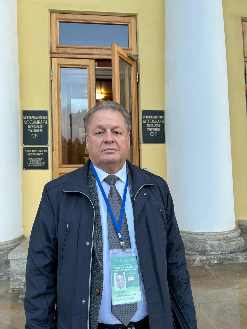 С 11 по 15 октября 2023 года Президент Ассоциации "Бизнес и Право" Кудимов Александр Викторович по приглашению совета Межпарламентской Ассамблеи встретился в Таврическом дворце с Генеральным секретарем – руководителем Секретариата Совета Межпарламентской А